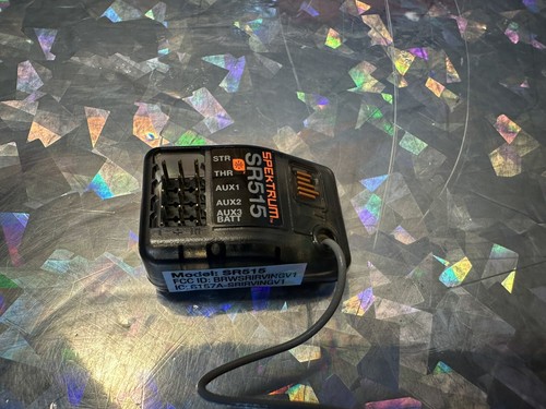 Spektrum sr515 channel - 5-channel, dsmr