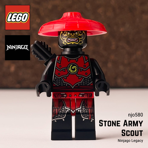 Lego pierre armée scout - armée,