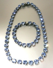 Bijoux SCOOTER Paris - Parure collier, bracelet - Strass Swarovski