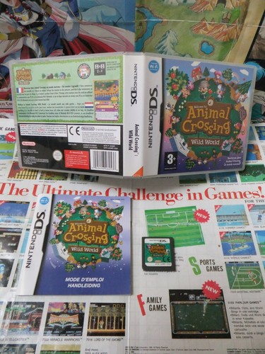 Nintendo animal crossing - ds:animal,