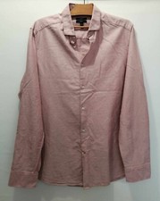 Chemise rose coton slim fit eco conception T40 Kiabi (4407018)