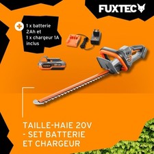 Taille-haies à batterie 20V