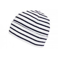 Bonnet Marin Blanc et Bleu