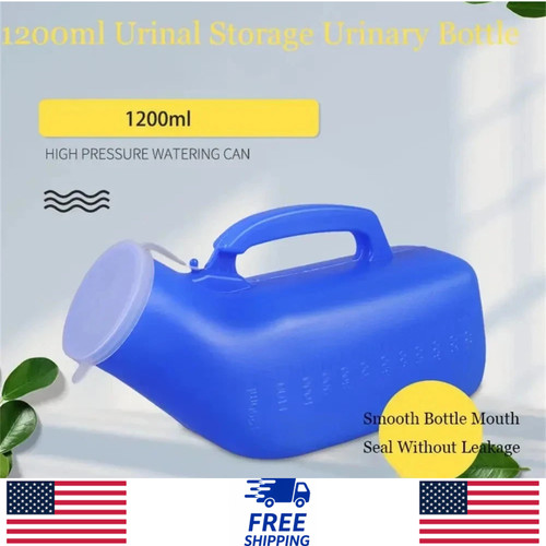 1200ml unisex travel urinal - unisex,
