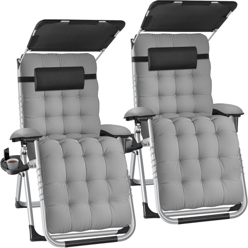 Lot fauteuil de jardin - 2,