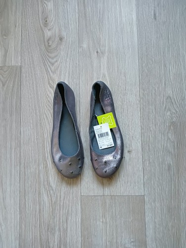 Ballerines cuir pareil - en, du