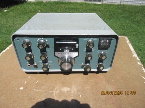 Heathkit 102 vintage ham - vintage, hf