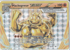 Carte POKEMON : XY EVOLUTIONS - MACKOGNEUR TURBO - 60/108 - UR - Played - VF