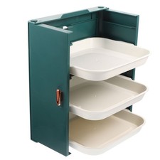 Salle de cuisine multicouches