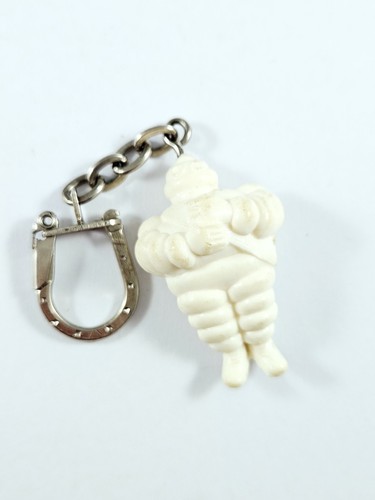 Porte cles bibendum michelin - porte-cles,