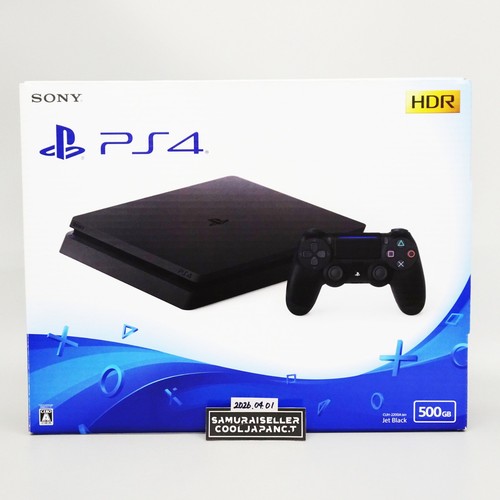 Sony playstation jet black - playstation, 4