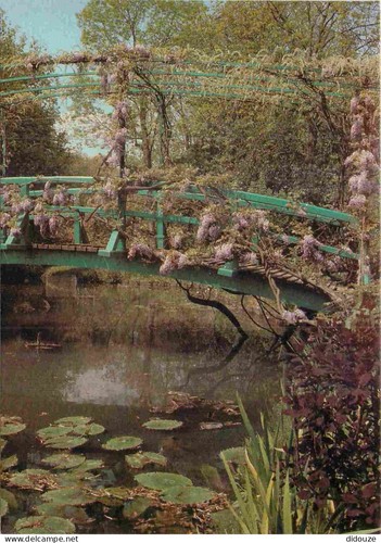 Carte postale giverny - postale,