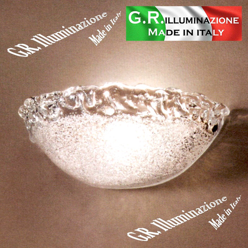 Applique classique verre
