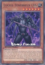 Yu-Gi-Oh ! Lucius Ténébreux LV6 SS05-FRB09 VF/COMMUNE