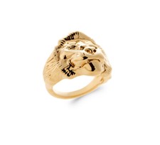 Bague homme plaqué 18 - plaqué, or
