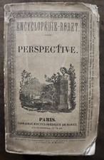 MANUEL DE PERSPECTIVE, DU DESSINATEUR ET DU PEINTRE RORET 1841