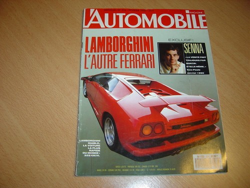 Automobile 524 r21 turbo - l'automobile,