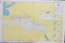 Carte Marine D'Itinéraire