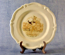 ASSIETTE DECORATIVE EN GRES