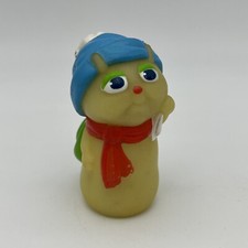 RARE - GLO WORM BUG FRIENDS - luxiole  - hasbro - glo sniffles snail