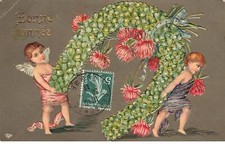 ANGES #MK45925 BONNE ANNEE