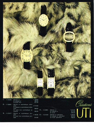 Publicite advertising 1969 - ,