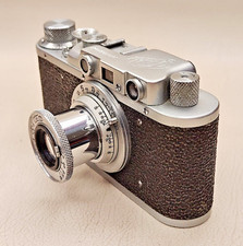 Appareil photo FED 1 URSR Leica copy + objectif FED 3.5/50