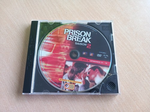 Dvd prison break saison 2 - dvd,