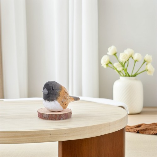 Figurines oiseaux peintes - d'oiseaux, À