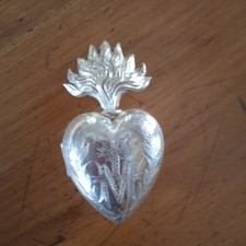 Coeur de Marie ex-voto en