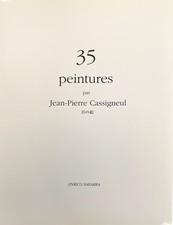 Jean-Pierre Cassigneul - 35 peintures (with original lithograph)