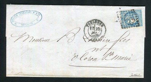 Belle lettre toulouse pour - belle,