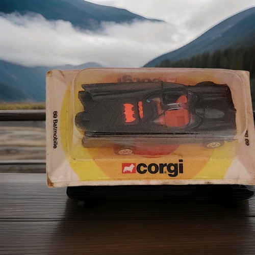 Batmobile réf corgi - réf, toys