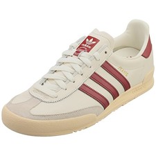 Adidas Chaussures Mode Homme Jeans Blanc Bordeaux - 43 1/3 EU