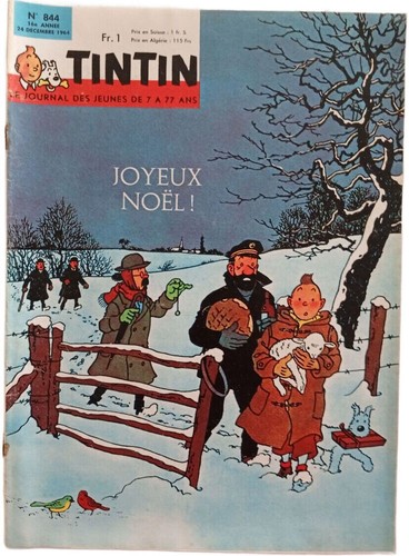 Tintin 844 decembre 1964 - -,