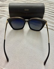 Cartier Cat Eye Black Gold
