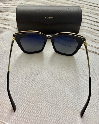 Cartier cat eye black - black, gold
