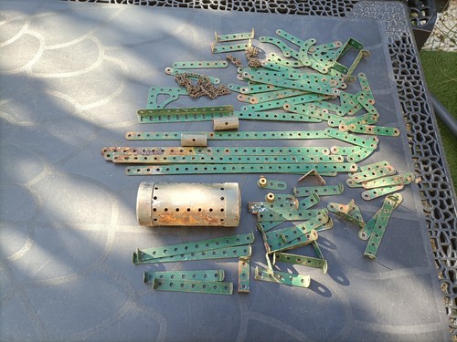 Meccano lot différentes - lot,