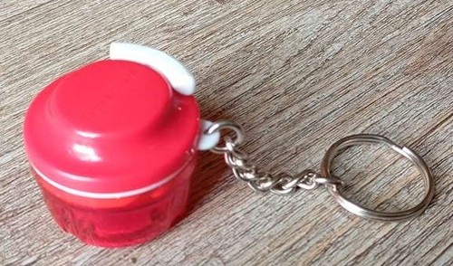Porte clés tupperware turbo - tupperware,