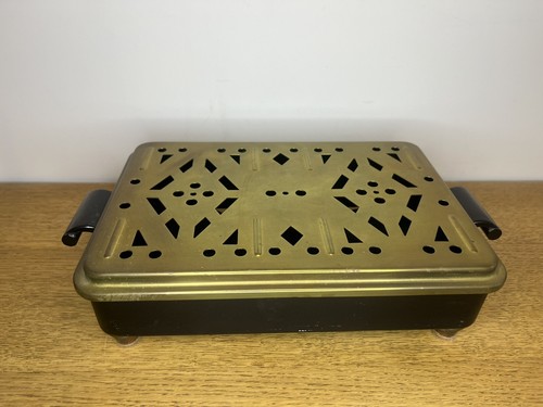 Ancien chauffe plat en - chauffe,
