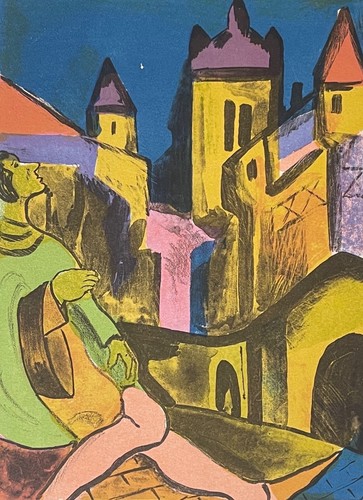 Pierre ambrogiani - ambrogiani, (1907-1985)