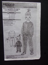 § patron MODES ET TRAVAUX