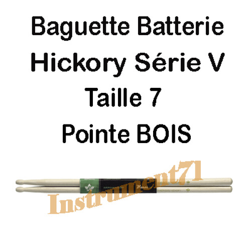 Paire baguettes batterie - paire,