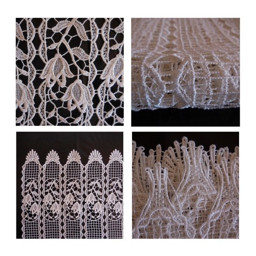 Rectangular table doily lace - rectangular,
