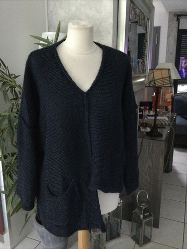 Pull oversize taille