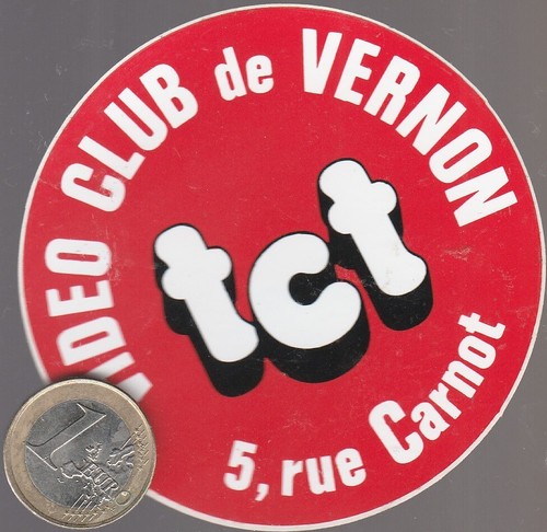 Autocollants c15 vidéo tct - c15., vidéo.