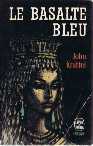 John knittel basalte bleu - basalte,