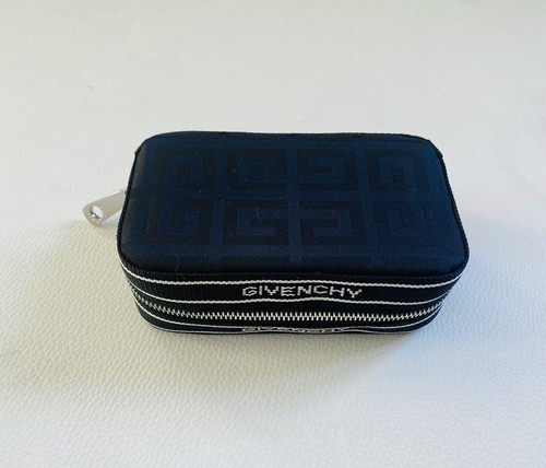 Pochette toile noire - en,