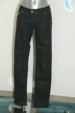 jeans noir slim denim KAPORAL