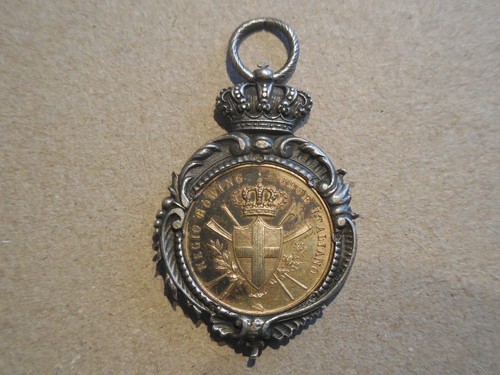 Médaille prix lario 1898 - médaille,